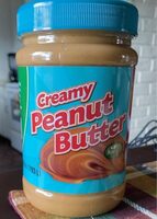 Creamy peanut butter