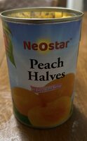 Peach half’s