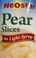 Pear Slices
