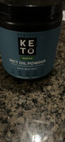 MCT Oil Powder Matcha