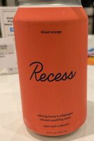 Blood Orange Sparkling Water