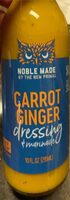 Sugar-Free Carrot Ginger Dressing