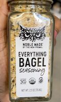 Everything bagel seasoning