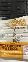 Pizza Flavored Mini Sticks