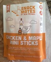 Chicken & Maple Mini Sticks