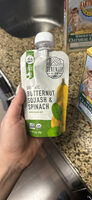 Butternut Squash & Spinach