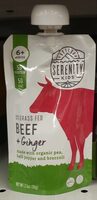 Beef + Ginger