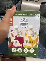 2 Grass Fed Beef & 2 Free Range Chicken
