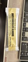 Protein Bar White Chocolate Almond