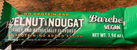 Hazelnut & Nougat Vegan Protein Bar
