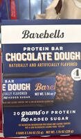 Protein Bar Chocolate Dough