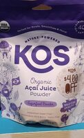 Organic Açai Juice Powder