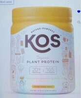 Chocolate Peanut Butter Organic Plant Protein