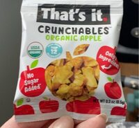 Organic Apple Crunchables