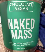 Chocolate Vegan Naked Mass
