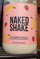 Strawberry Banana Vegan Protein Powder
