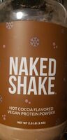 Hot cocoa flavored vegan protein powder