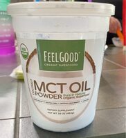 Coconut MCT oil powder