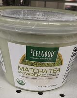 Matcha tea powder