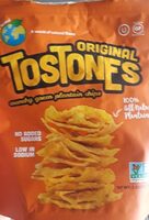 Original Tostones Crunchy Green Plantain Chips