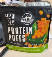 Protein Puffs Jalapeño Cheddar