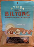Traditional Biltong