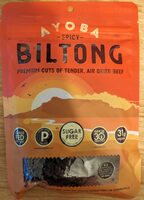 Spicy Biltong