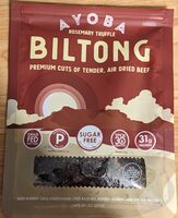 Rosemary Truffle Biltong