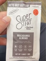 Macadamia Almond Nut Butter