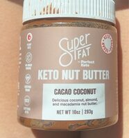 Cacao Coconut Nut Butter
