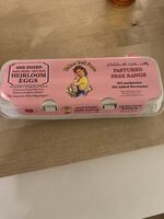 Heirloom Eggs