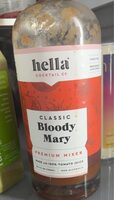 Bloody mary cocktail mixer
