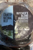 Butcher’s Blend Butgers