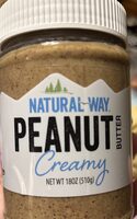 Peanut butter creamy