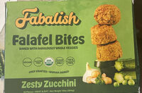 Falafel Bites Zesty Zucchini