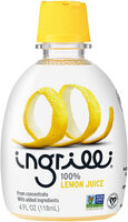 100% Lemon Juice