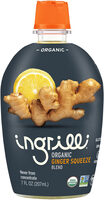 Organic ginger squeeze