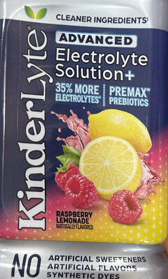 Advanced Electrolyte Solution+ Raspberry Lemonade