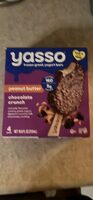 Frozen greek yogurt bars peanut butter chocolate crunch