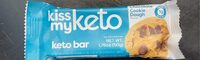 Chocolate Cookie Dough Ketogenic Bar, Chocolate Cookie Dough