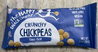 Crunchy Chickpeas (Sea Salt)