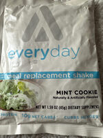 Mint Cookie Protein Shake