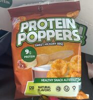 Protein Poppers: Sweet Hickory BBQ