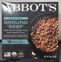 Ground "Beef"