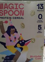 Birthday Cake Protein Cereal