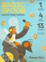 Magic Spoon Honey Nut Grain-Free Cereal
