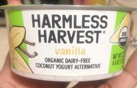 Vanilla organic cultured coconut