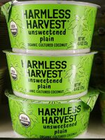 Plain Coconut Yogurt