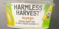 Mango organic coconut yogurt