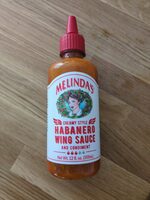 Creamy style habanero wing sauce and condiment